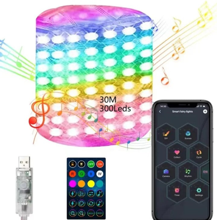 Christmas Light String Remote Control