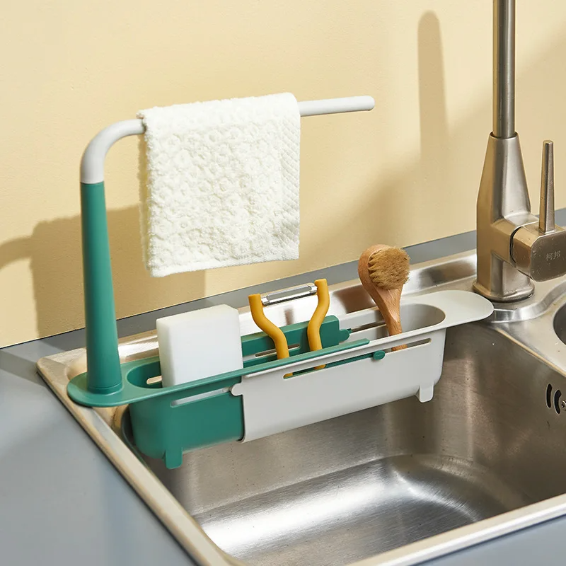 Expandable Sink Storage Rack