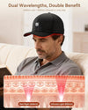 Cordless Red Light Therapy Baseball Hat