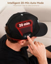 Cordless Red Light Therapy Baseball Hat