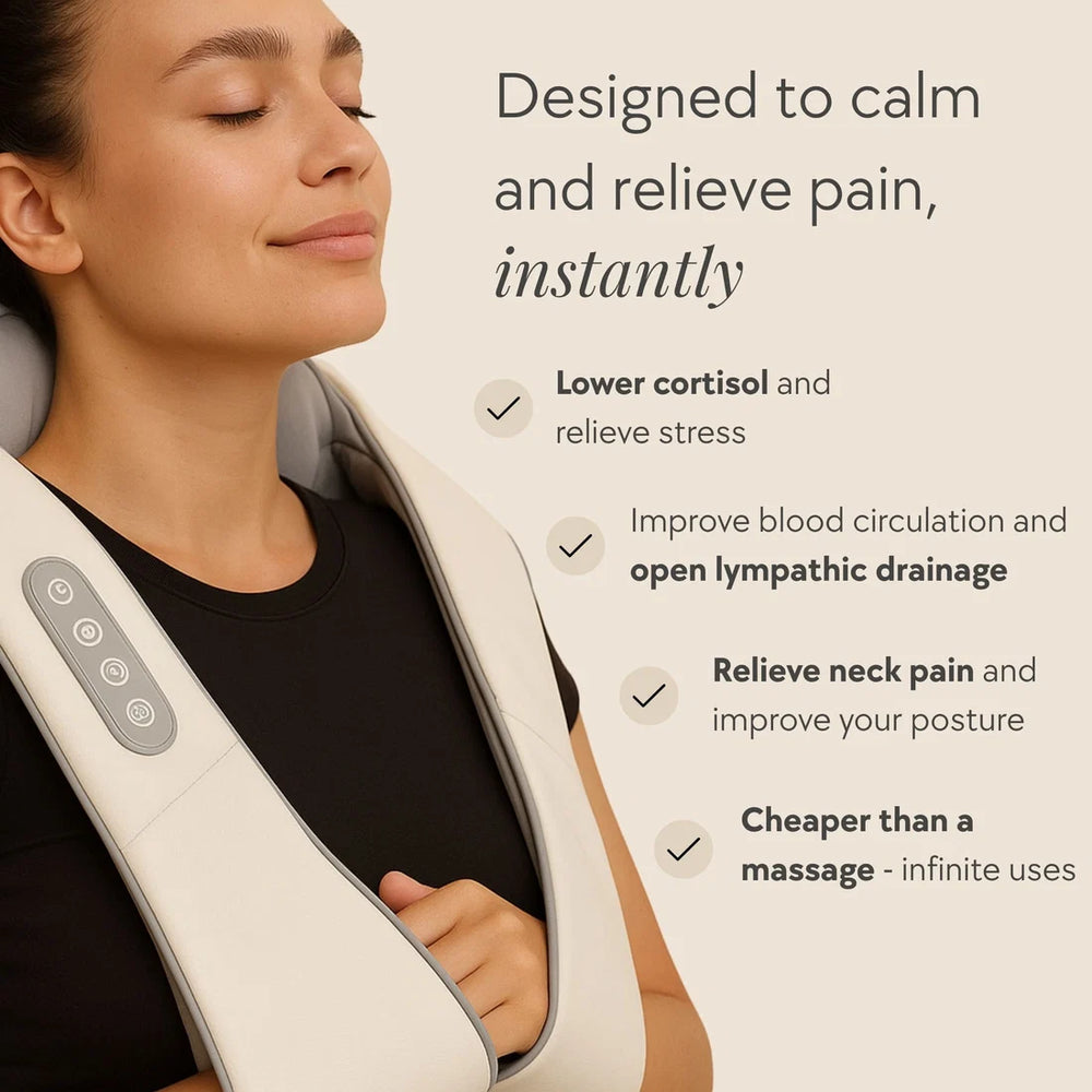 Neck and Shoulder Massager