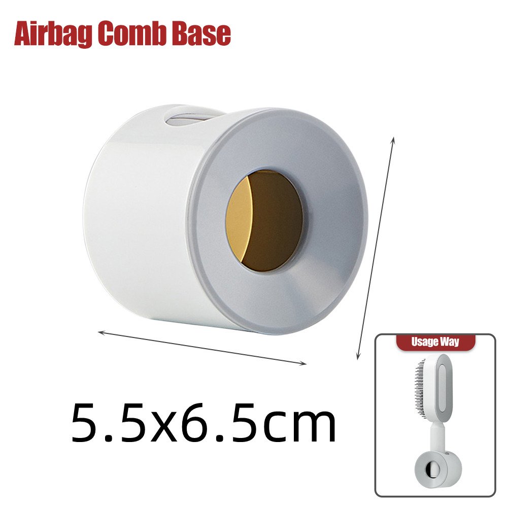 Self-Cleaning Hair Brush with Airbag Massage Scalp Comb