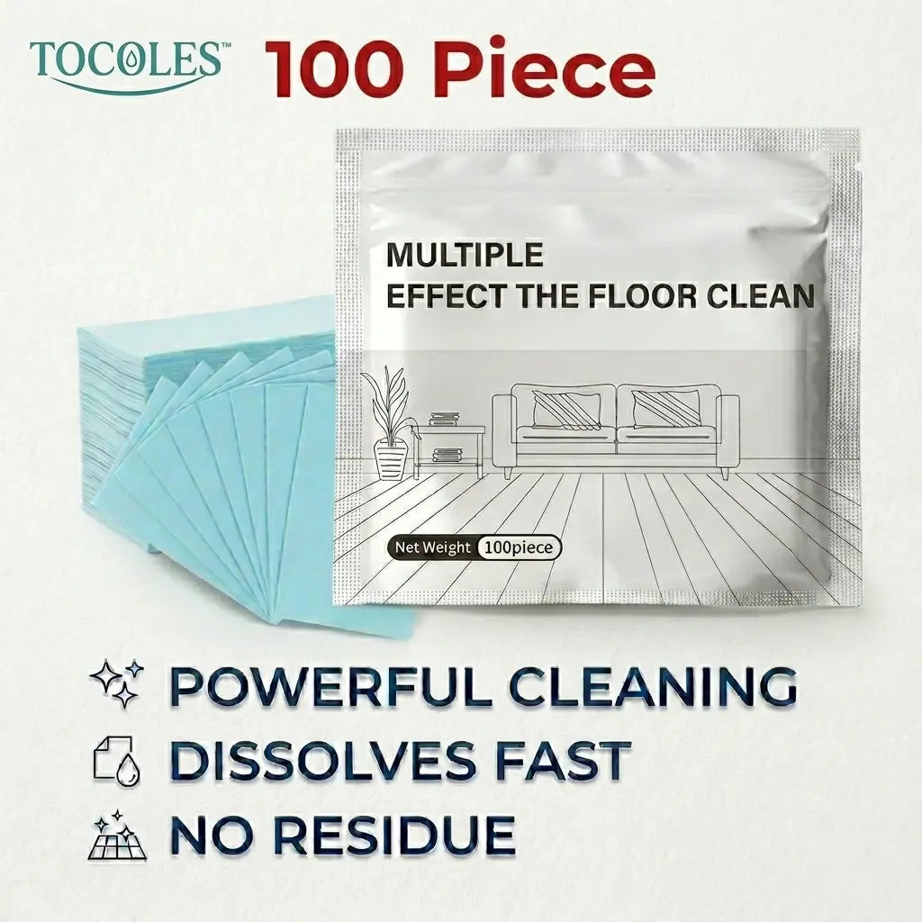 Magic Clean Tablets for Floors