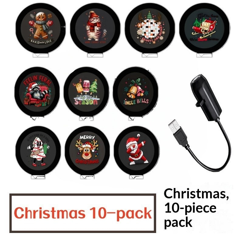 Christmas Holiday Projector