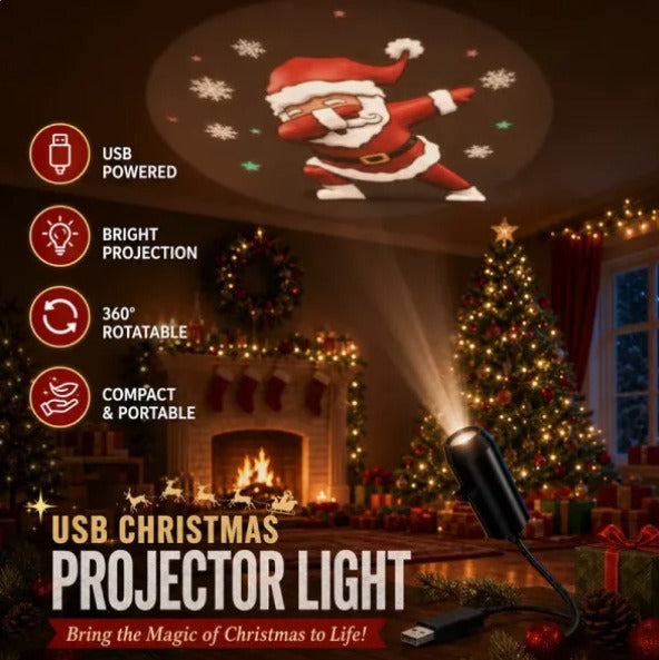 Christmas Holiday Projector