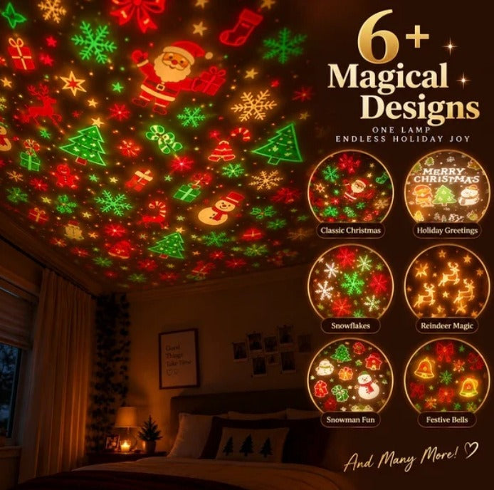 Christmas Ceiling Projector Light