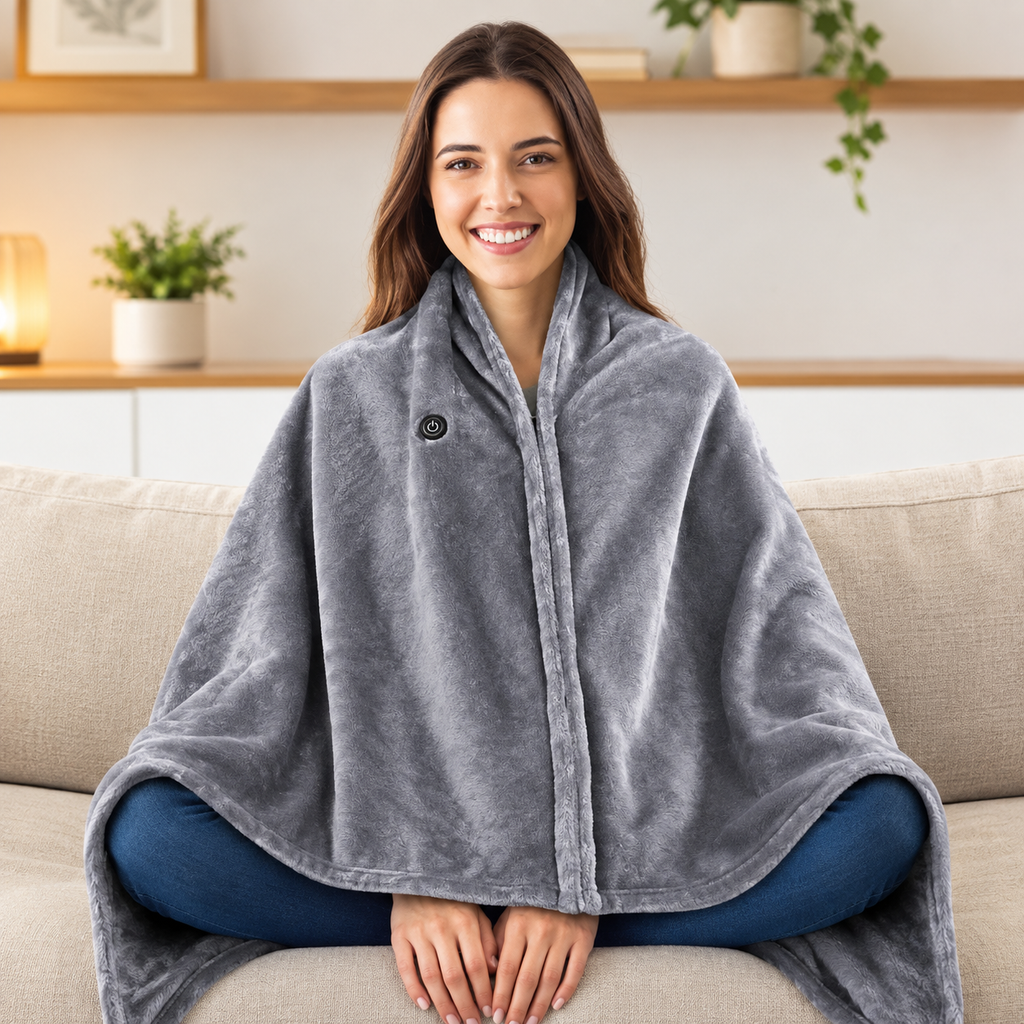 Heated Wearable Blanket