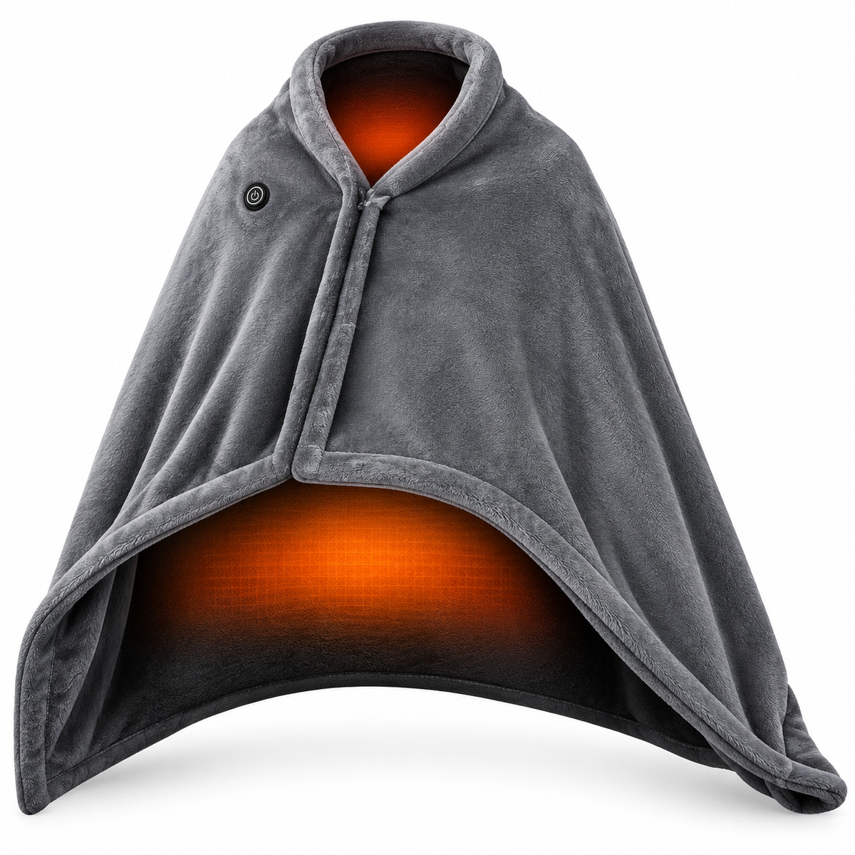 Heated Wearable Blanket