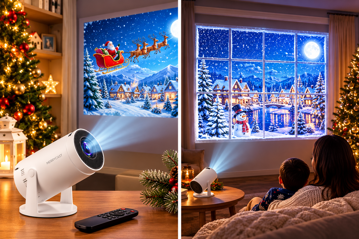 Christmas Magic Projector