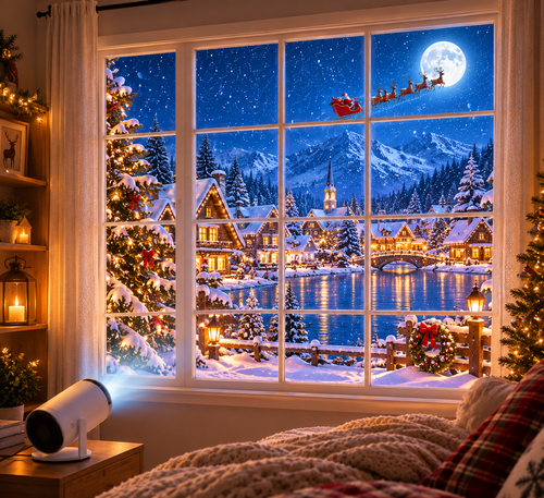 Christmas Magic Projector