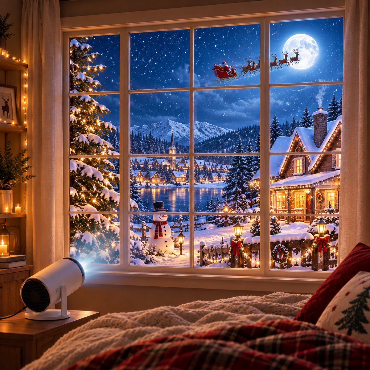 Christmas Magic Projector