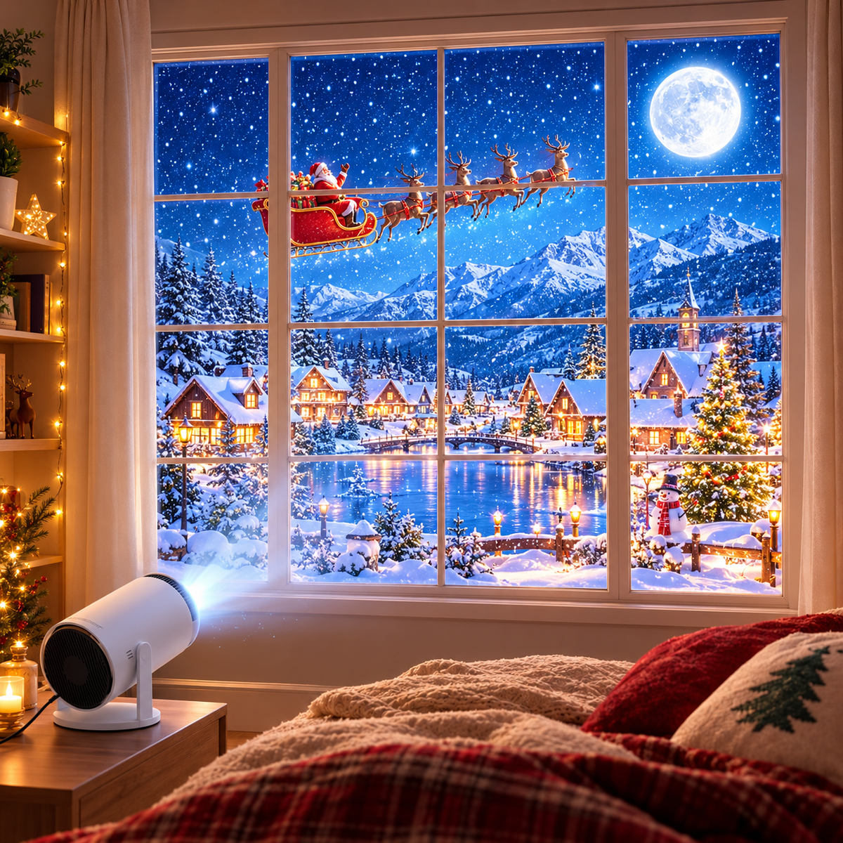 Christmas Magic Projector