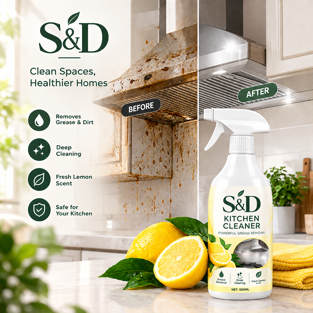 S&D Kitchen Cleaner