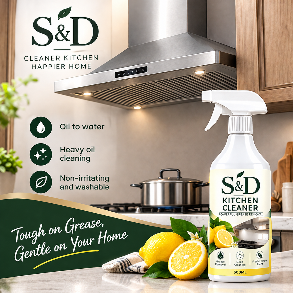 S&D Kitchen Cleaner