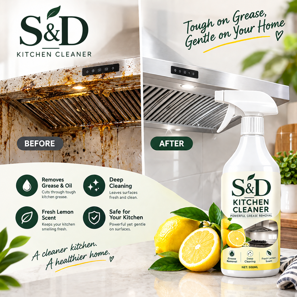 S&D Kitchen Cleaner