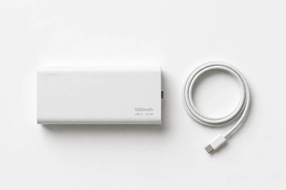 FREE 5000mAh Power Bank