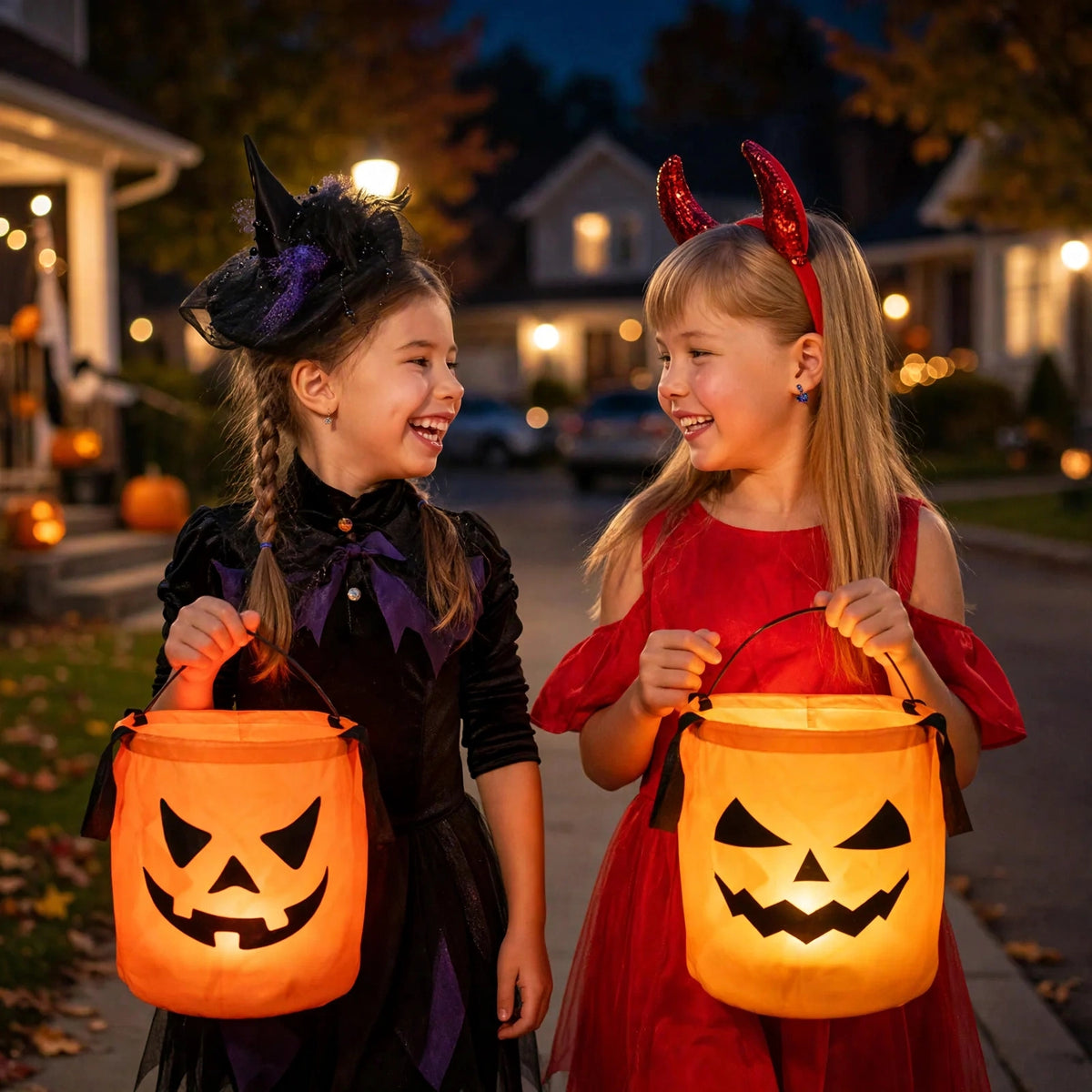 GlowPump™ Halloween Bucket