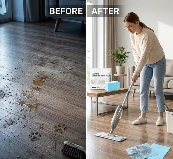 Sparkling Clean Floor Wipes