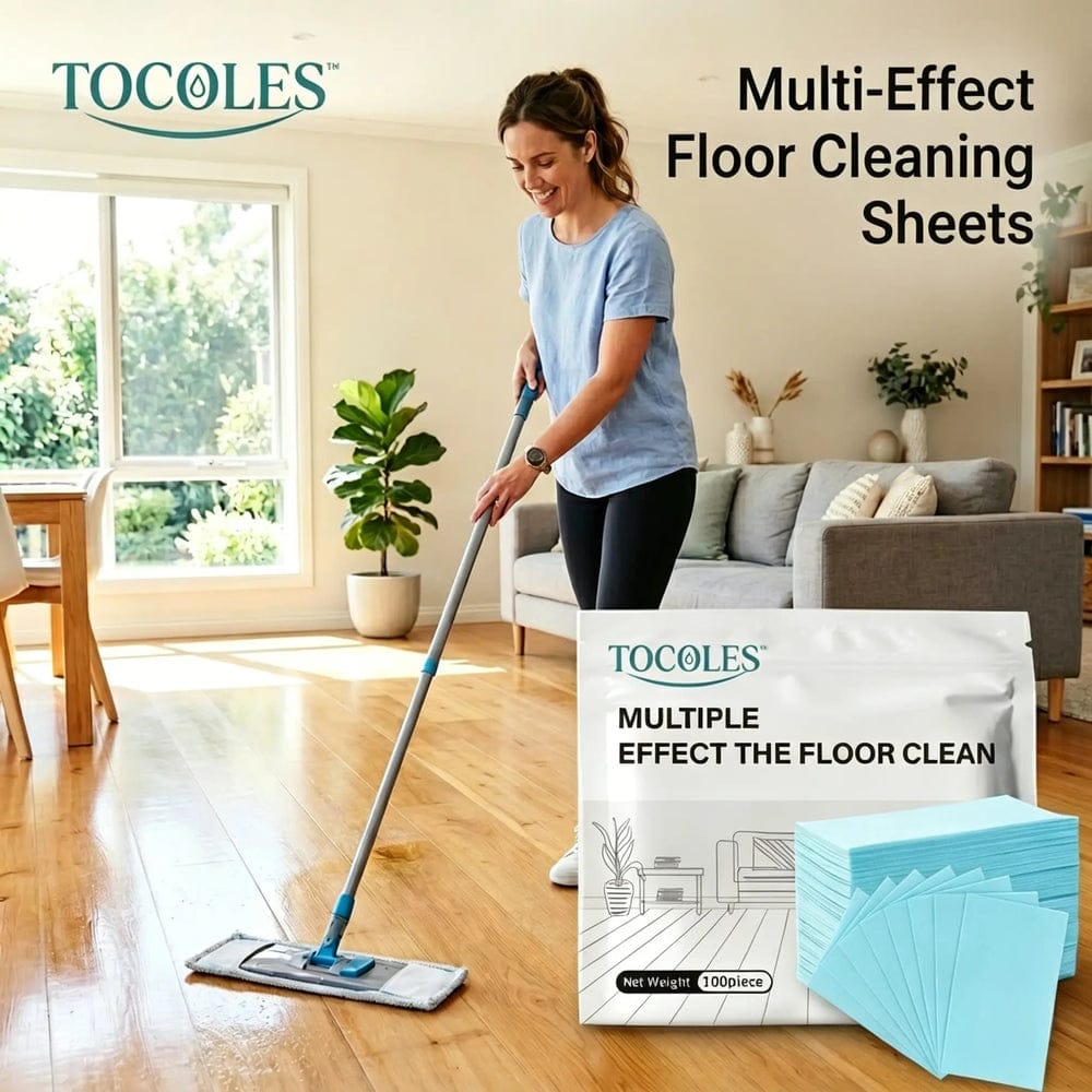 Magic Clean Tablets  For Floor