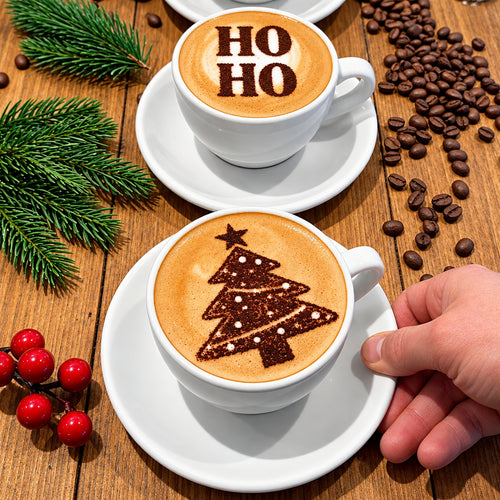 3D-printed Coffee Latte Art Camera