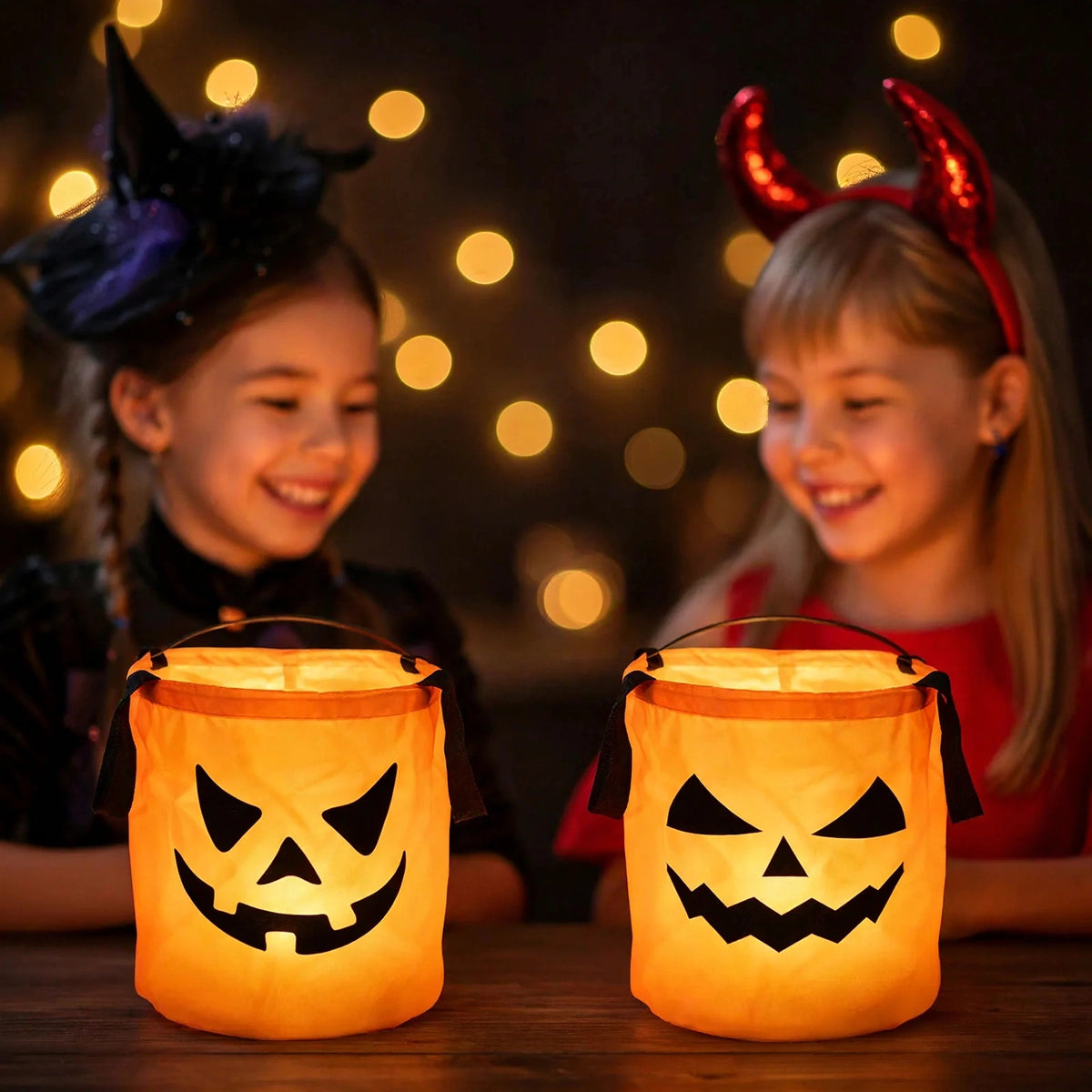 GlowPump™ Halloween Bucket