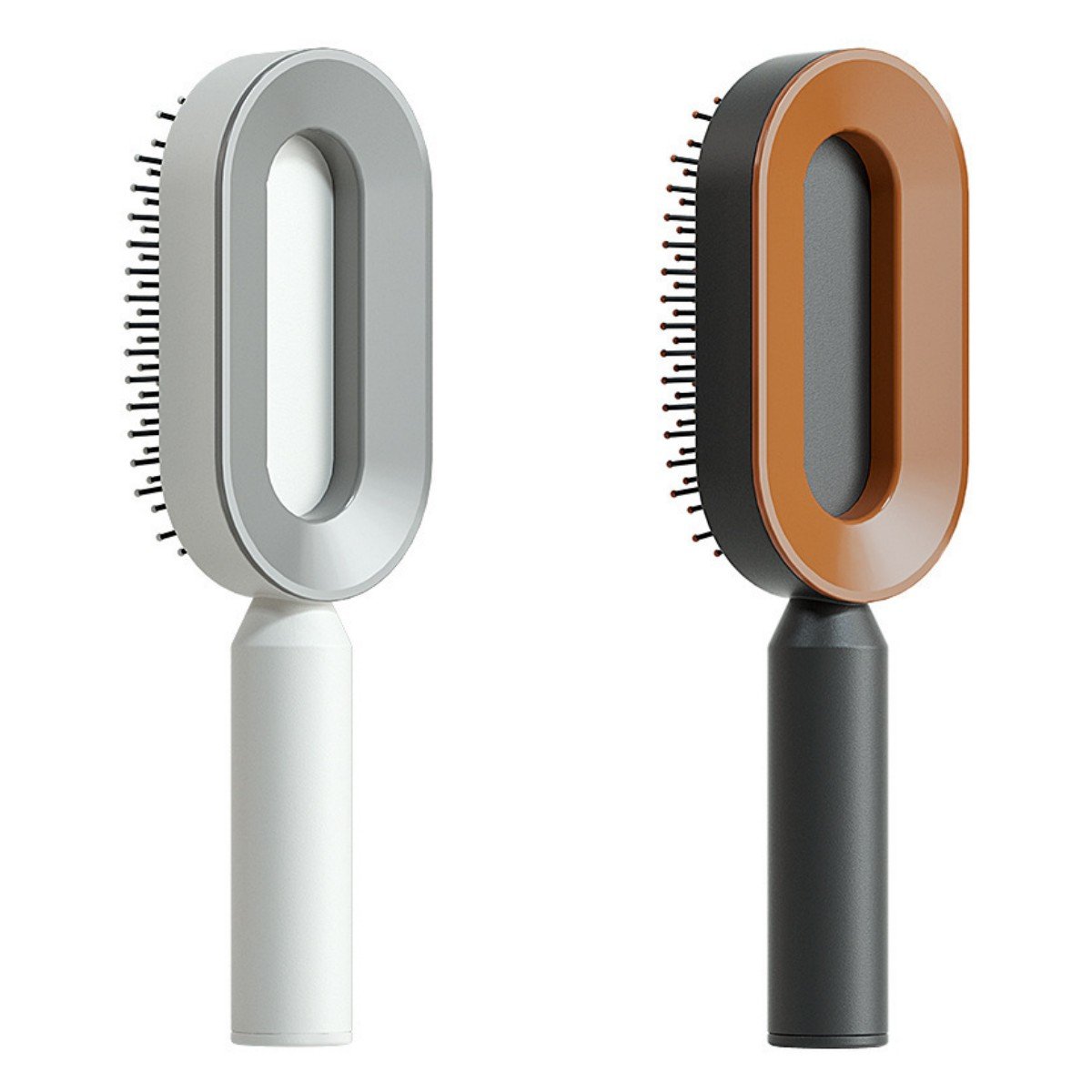 Self-Cleaning Hair Brush with Airbag Massage Scalp Comb