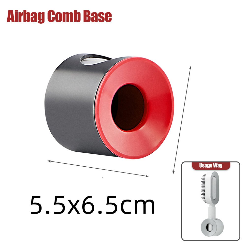 Self-Cleaning Hair Brush with Airbag Massage Scalp Comb