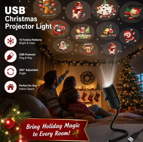 Christmas Holiday Projector