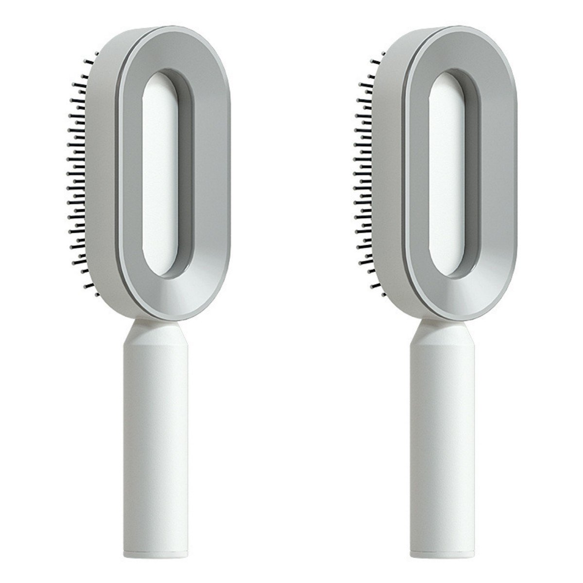 Self-Cleaning Hair Brush with Airbag Massage Scalp Comb