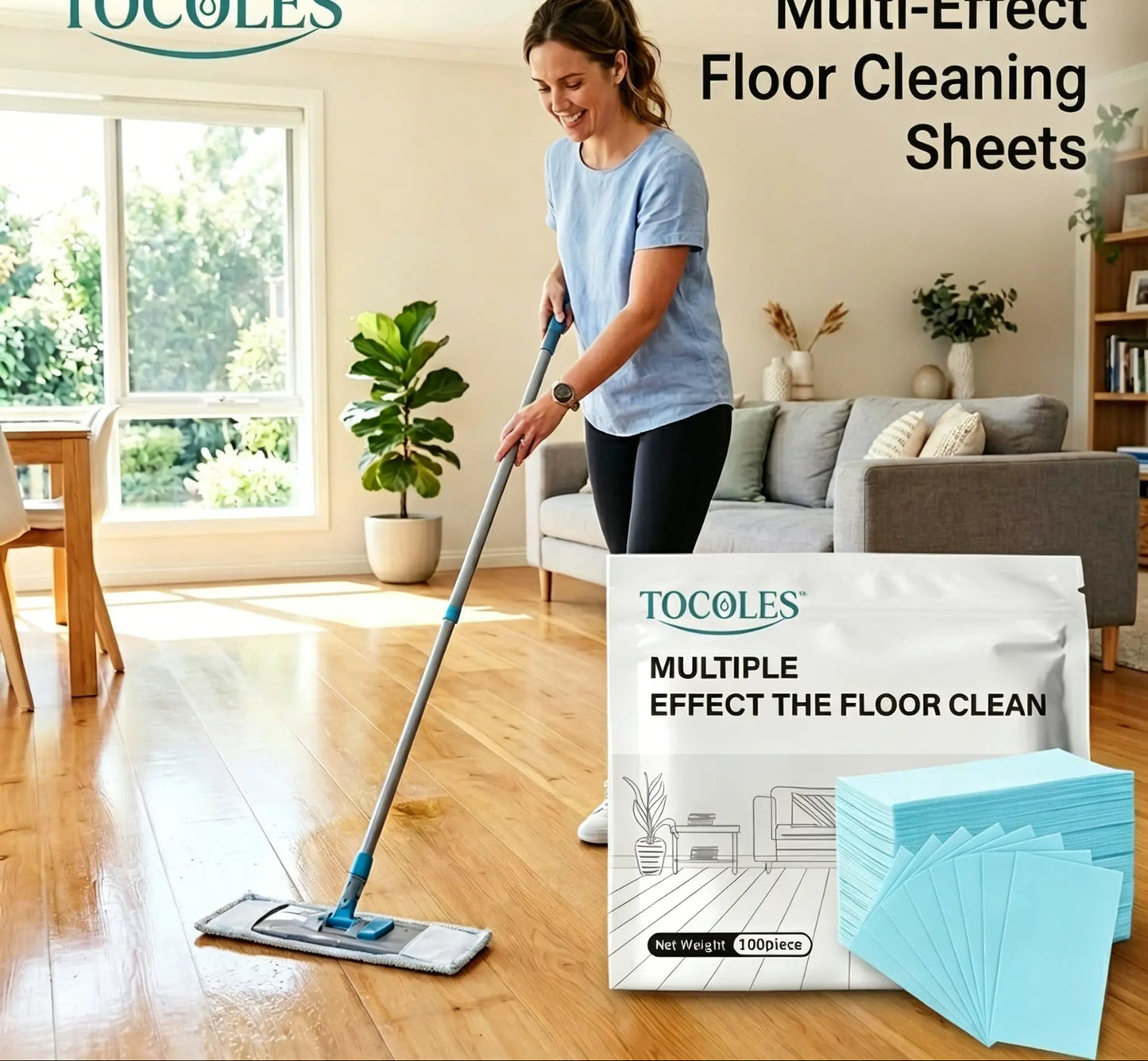 Magic Clean Tablets for Floors
