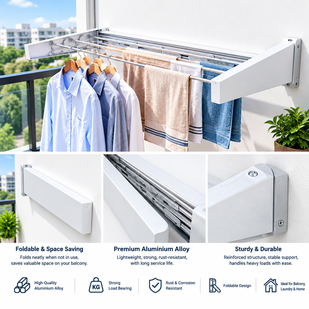 FoldNest  Drying Rack