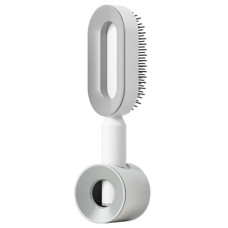 Self-Cleaning Hair Brush with Airbag Massage Scalp Comb